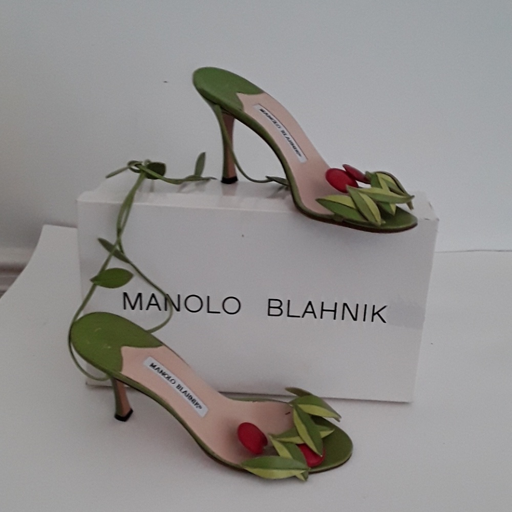 Sexy strapy ankle wrap shoe
